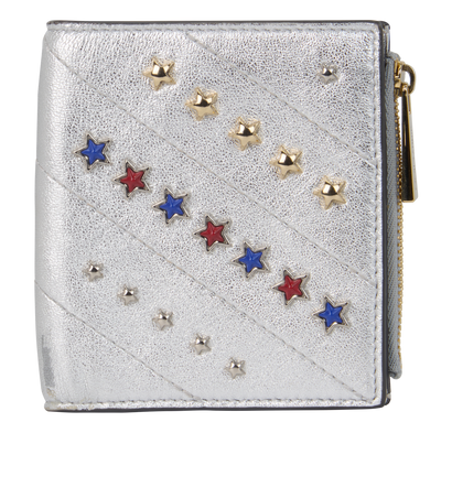 Jimmy Choo Star Studded Wallet, front view